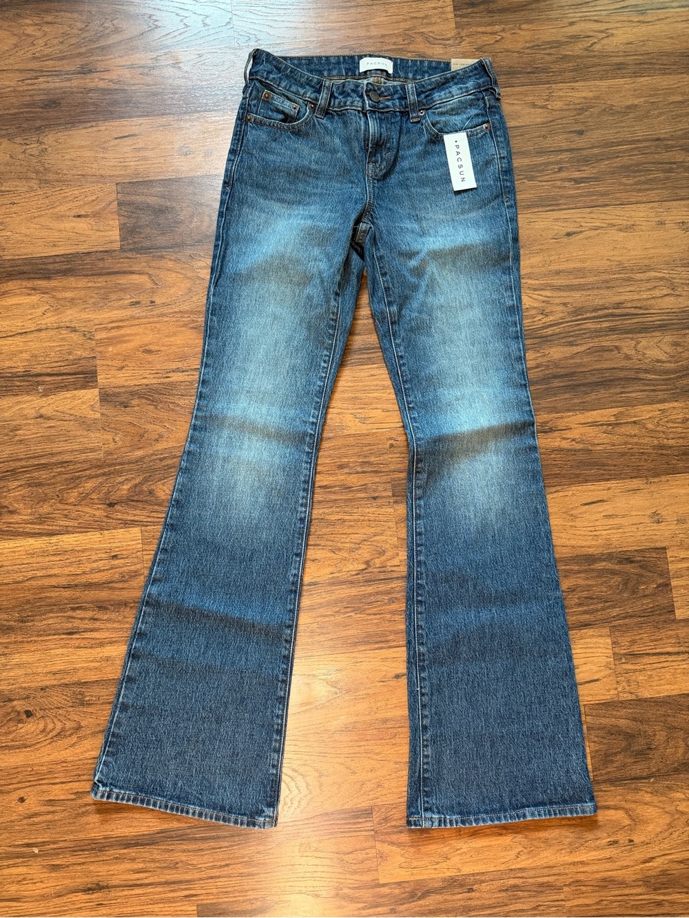PacSun Low Rise Bookcut Jeans